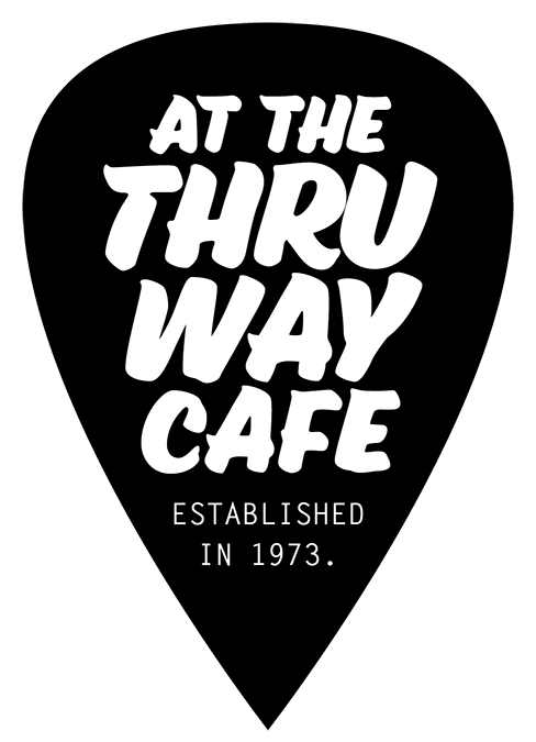 At the Thru Way Cafe