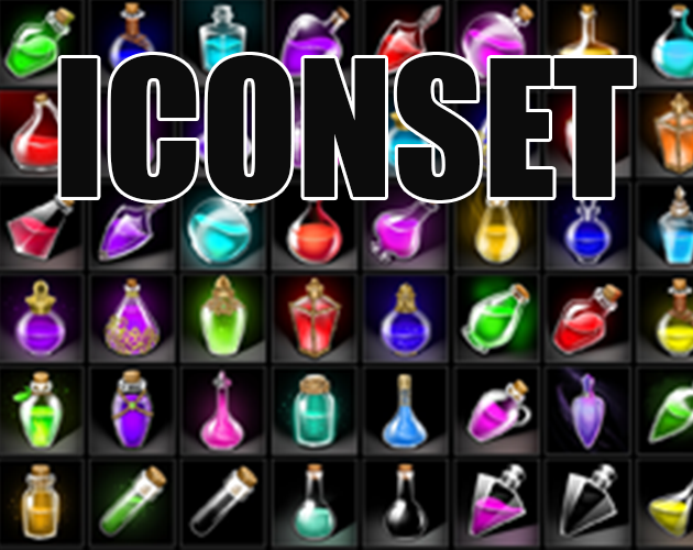 +2000 FREE iconset 32px rpg maker by Satanturno