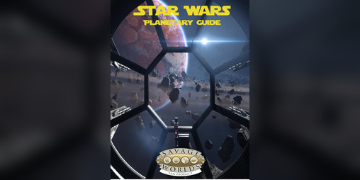 Cover image for Star Wars: Planetary Guide