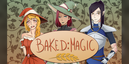 Cover image for BAKED:MAGIC