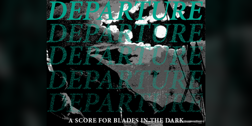 Cover image for DEPARTURE