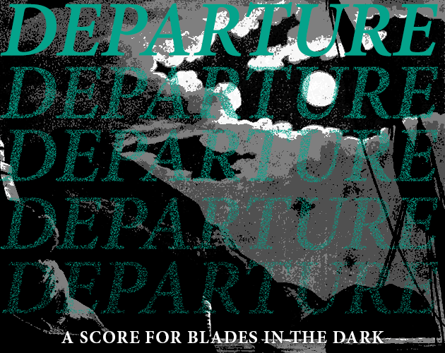 Cover image for DEPARTURE