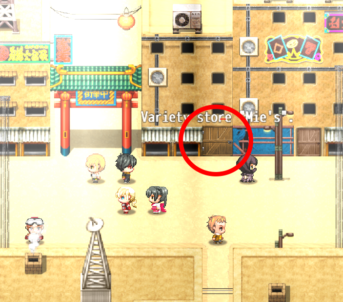 Shura's apartment in Gyon