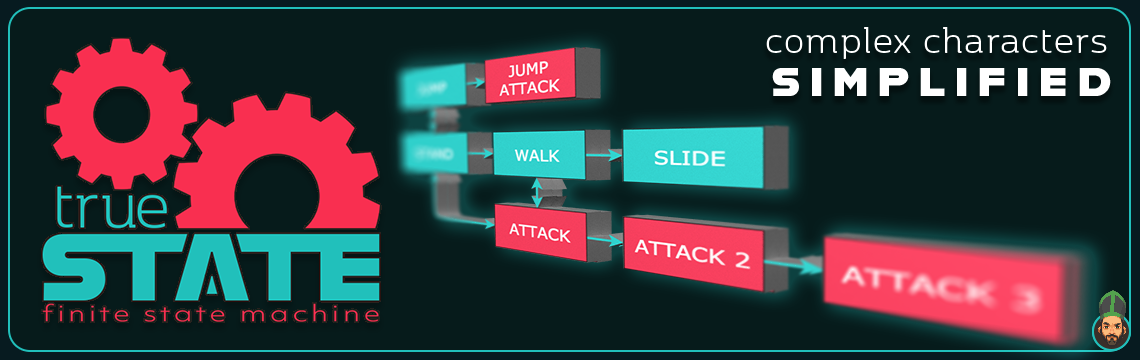 TrueState - Finite State Machine for GMS2