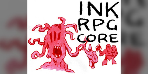 Cover image for INK R.P.G. - CORE