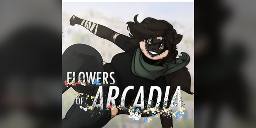 Cover image for Flowers of Arcadia