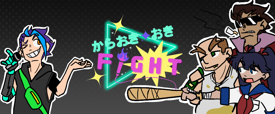 KARAOKE-OKE FIGHT!