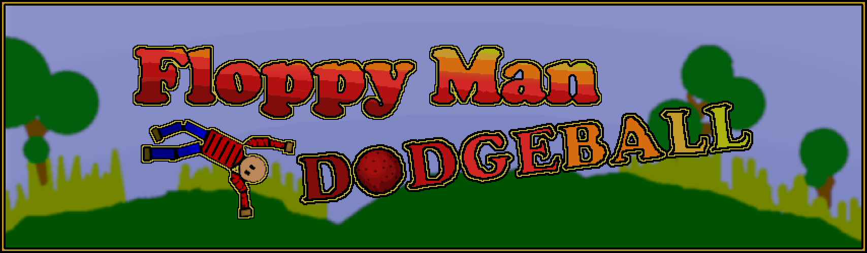 Floppy Man Dodgeball