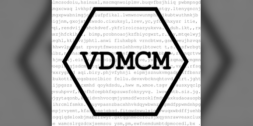 Cover image for VDMCM