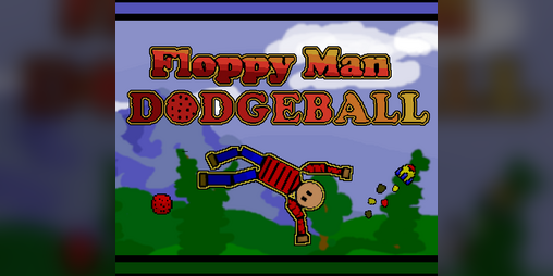 Cover image for Floppy Man Dodgeball