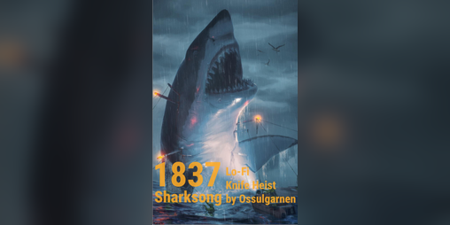 Cover image for 1837 Sharksong