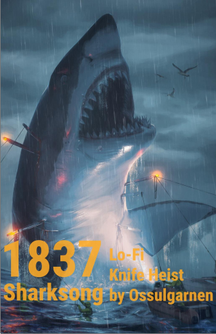 Cover image for 1837 Sharksong