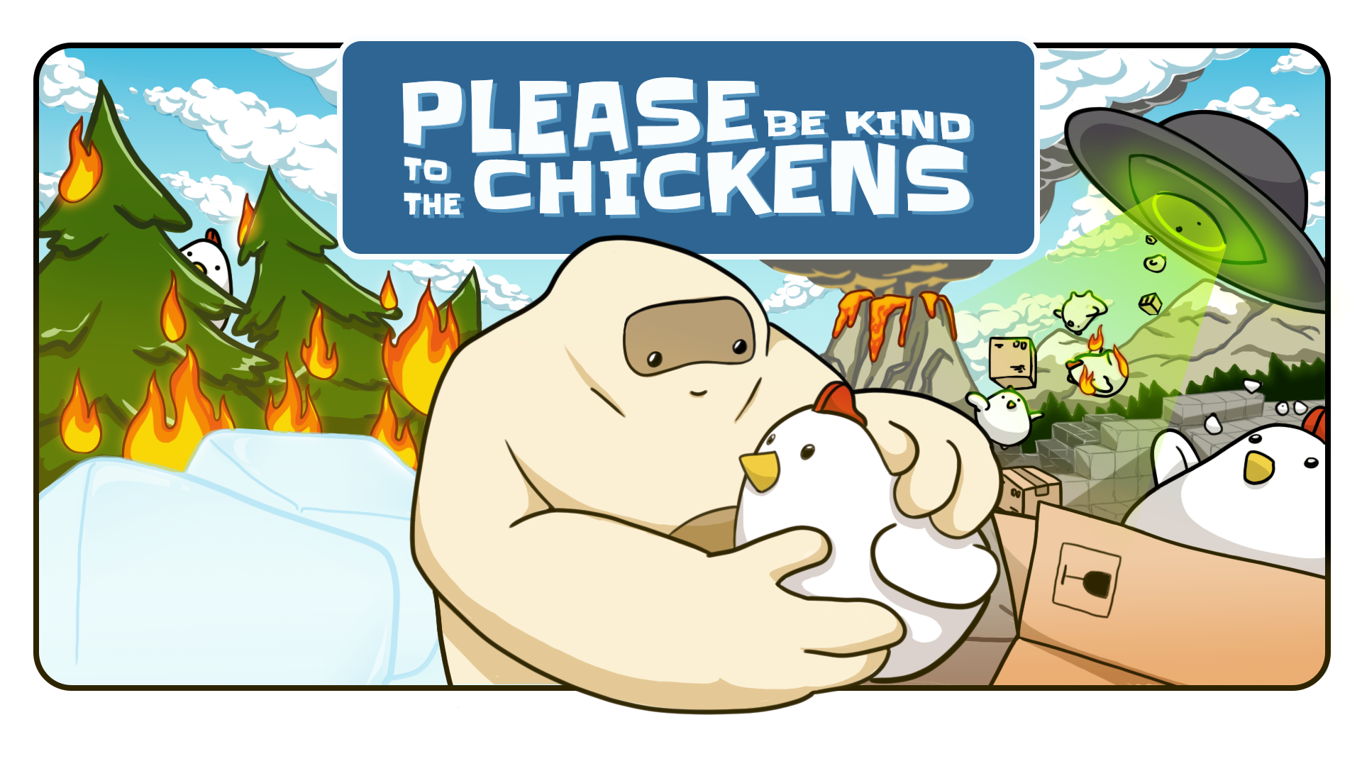 Please Be Kind To The Chickens [Demo]