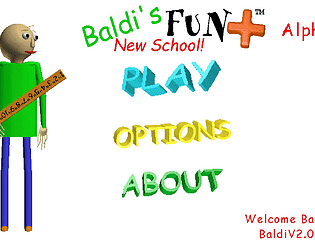 Baldi's Fun New School Plus Alpha 5 Android