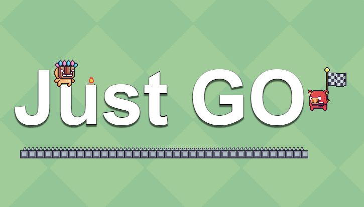 Cover image for Just GO