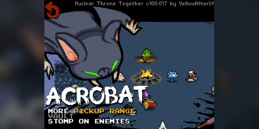 Cover image for Acrobat [NTT Race Mod]