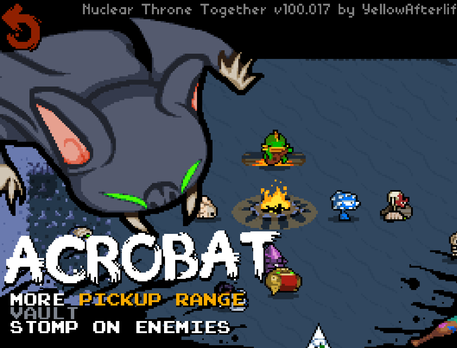 Cover image for Acrobat [NTT Race Mod]