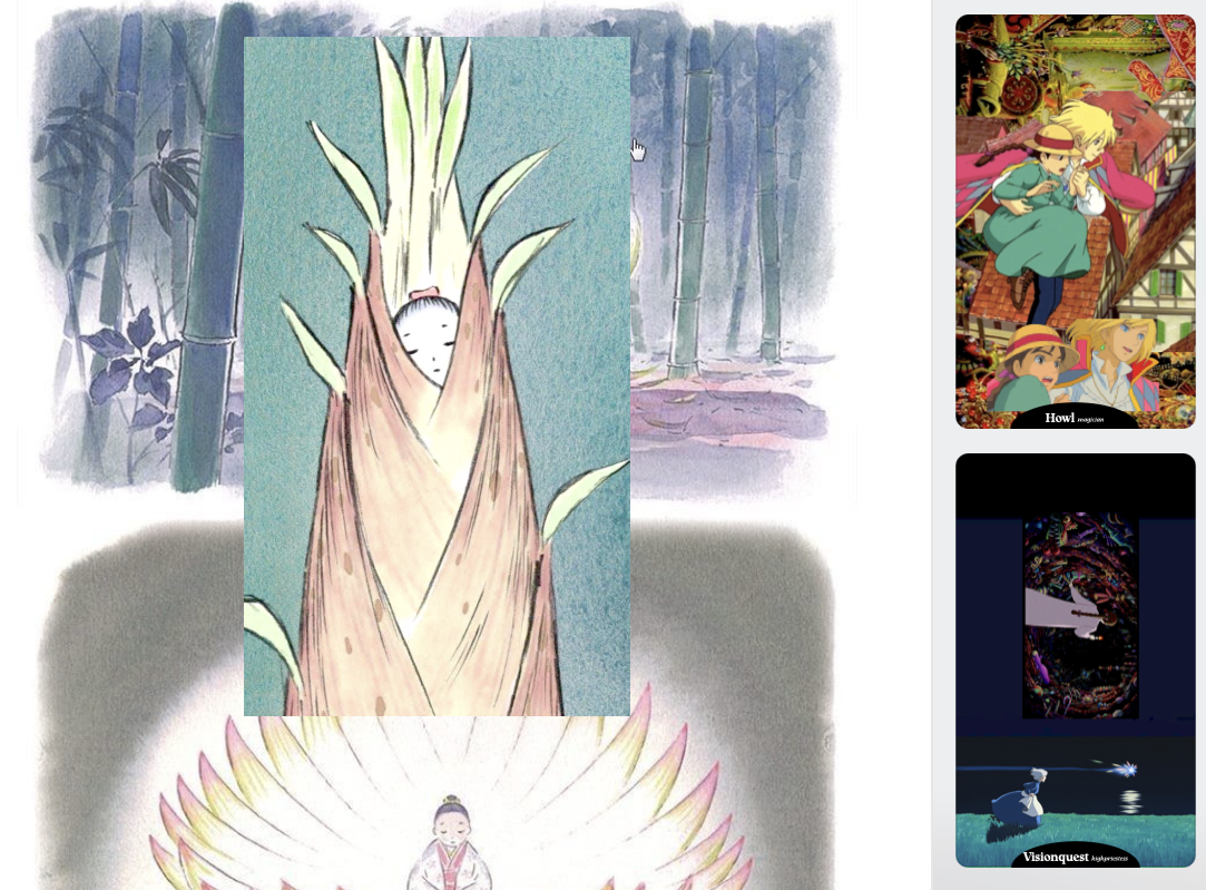 Ghibli Tarot Deck with Companion Booklet
