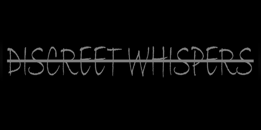 Cover image for Discreet Whispers