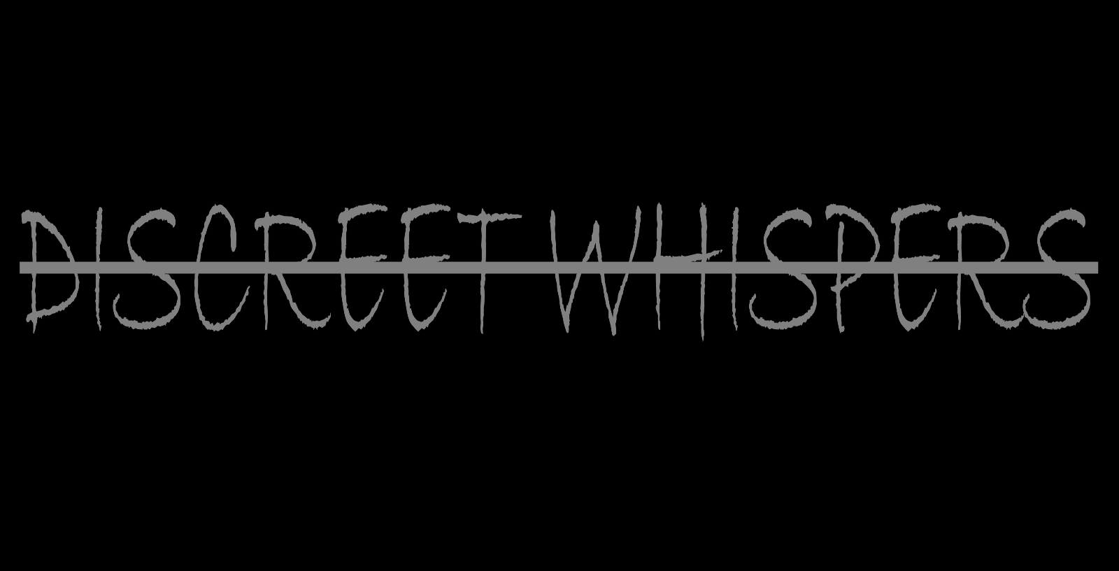 Discreet Whispers cover