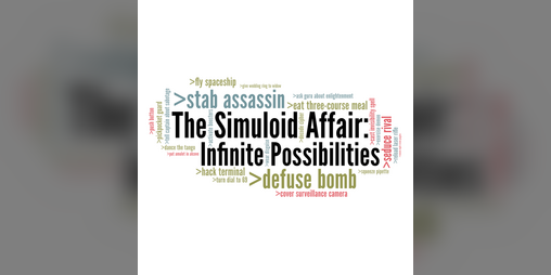 Cover image for The Simuloid Affair: Infinite Possibilities