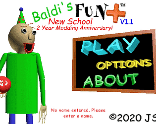 Baldi's Fun New School Plus 2 Year Modding Anniversary Android