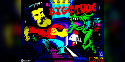 Cover image for EL BIGOTUDO - ZX Spectrum 128k
