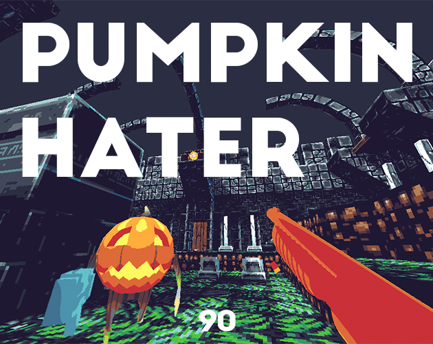 Cover image for PUMPKIN HATER