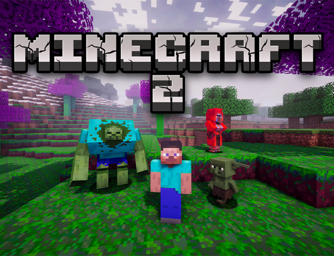 Minecraft 2 by strompy