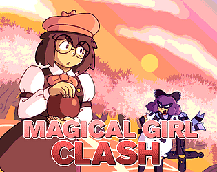 Magical Girl Clash - free online game
