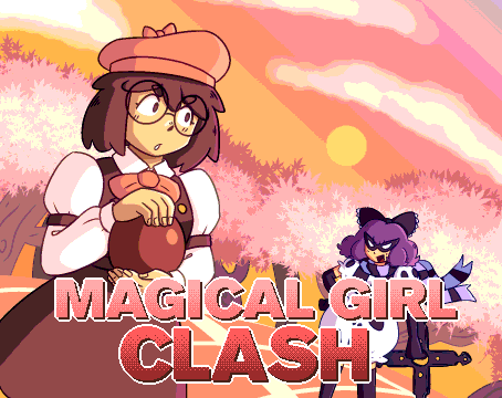 Cover image for Magical Girl Clash