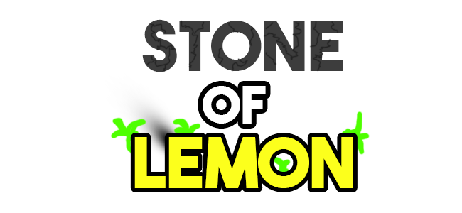 Stone Of Lemons