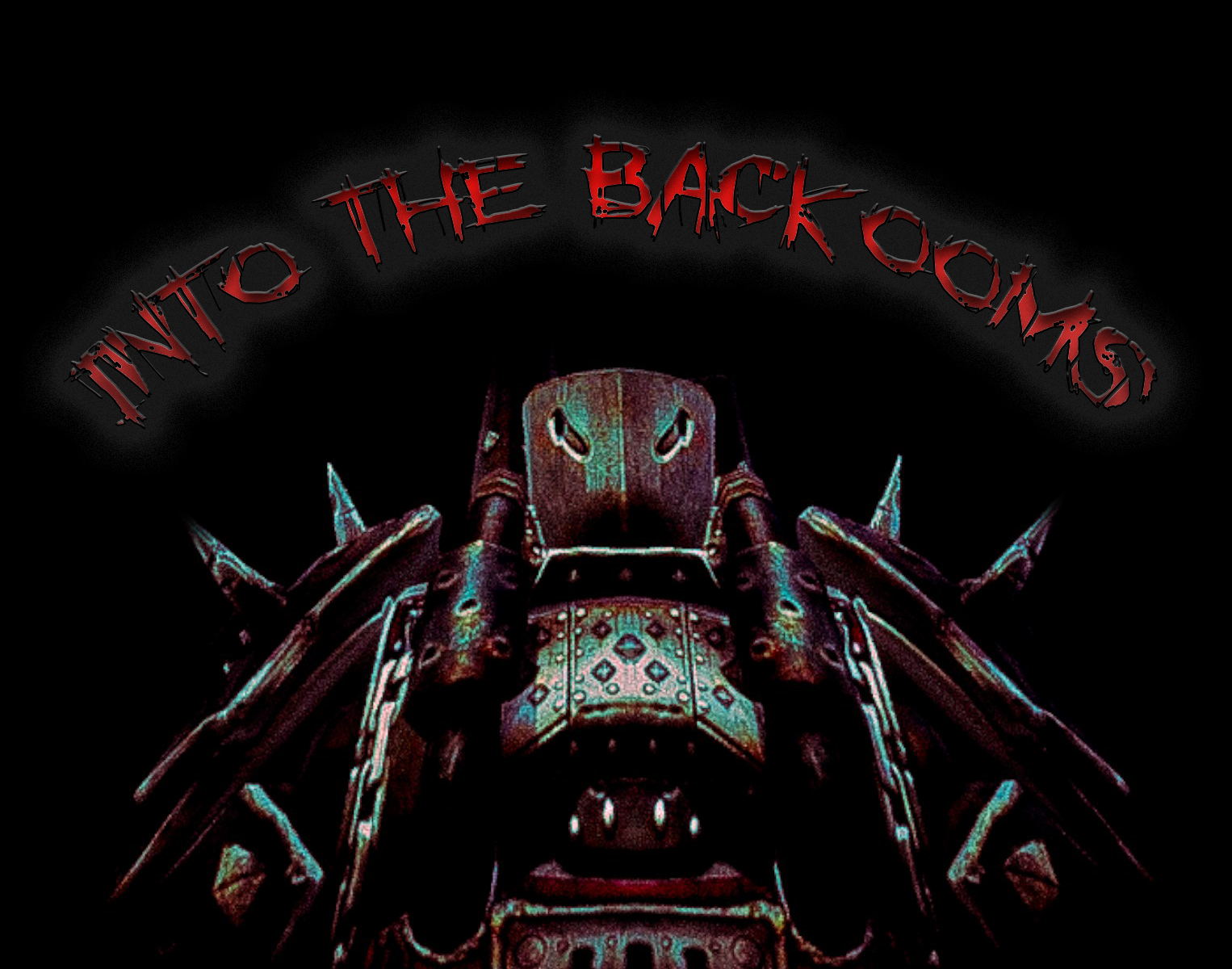 Into The Backrooms