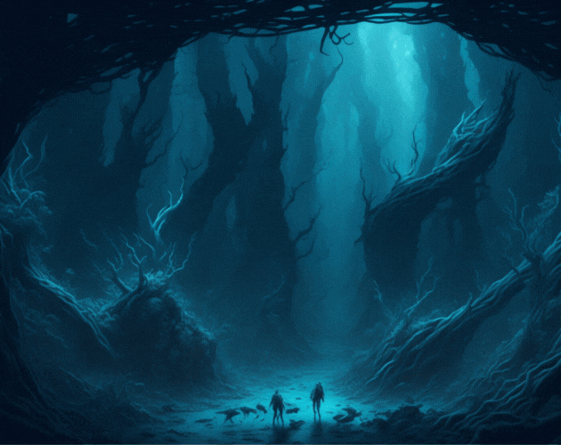 Cover image for The Creatures From Below