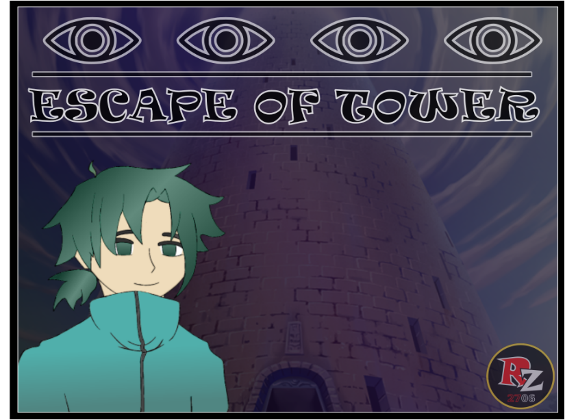 Cover image for Escape of Tower