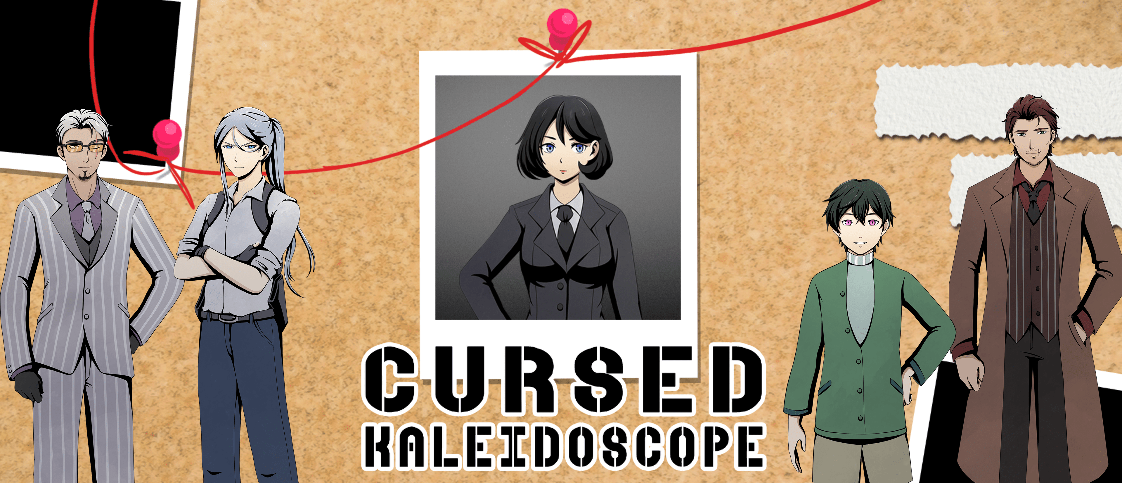 Cover image for Cursed Kaleidoscope (Demo)