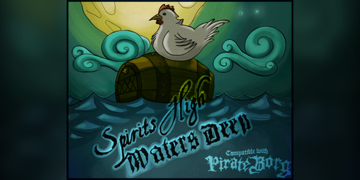 Cover image for Spirits High Waters Deep