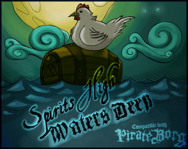 Cover image for Spirits High Waters Deep