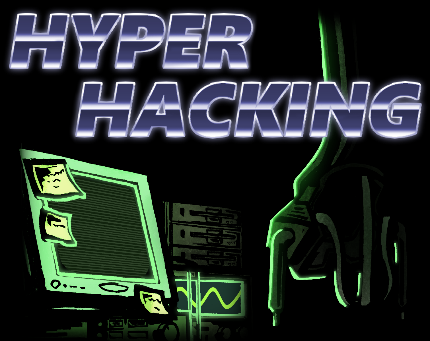 Cover image for Hyperhacking