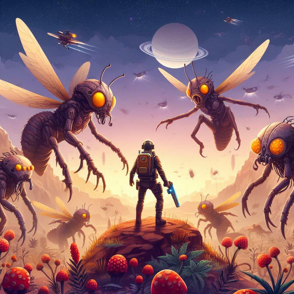 Insecta : Infestation Protocol by Rafael Mehdiyev