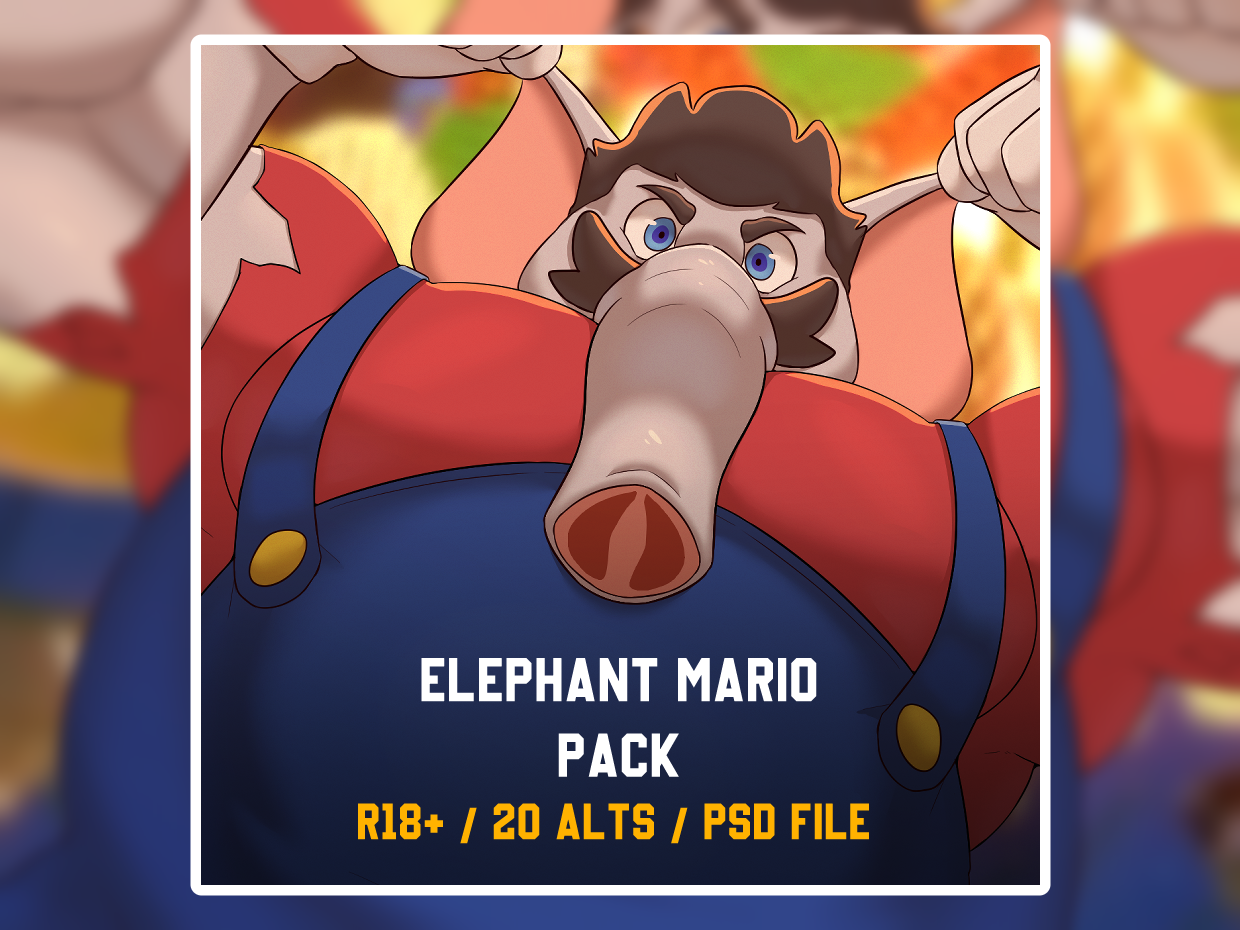 Mario Elephant Package