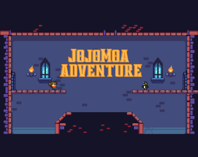 Cover image for JojoMoa Adventure