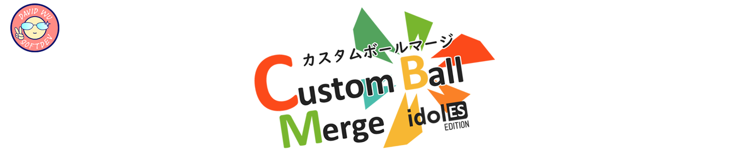 Custom Ball Merge idolES