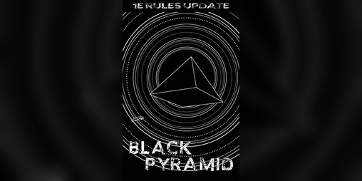 Cover image for 1e rule update for Mothership: The Black Pyramid