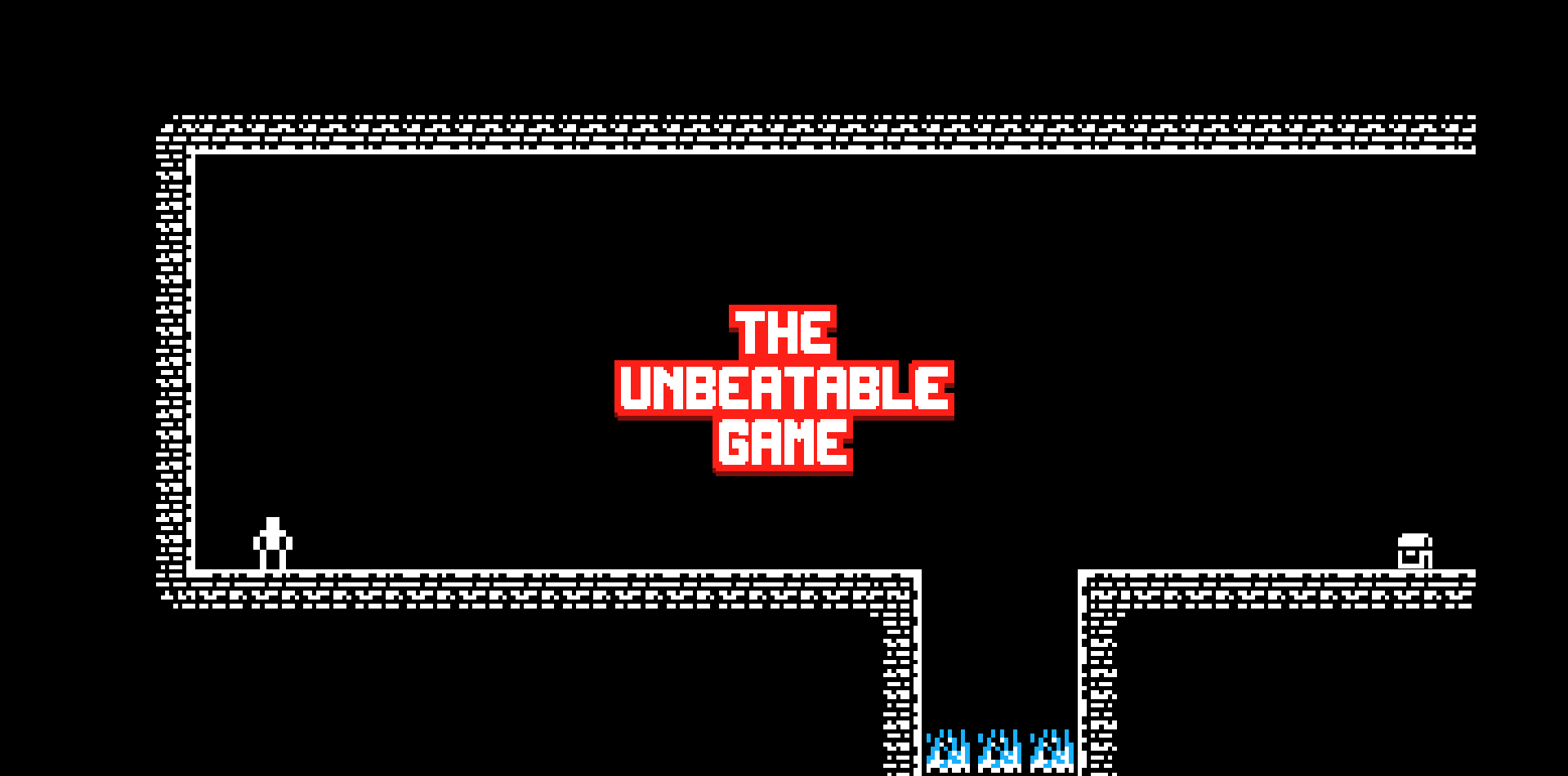 THE UNBEATABLE GAME