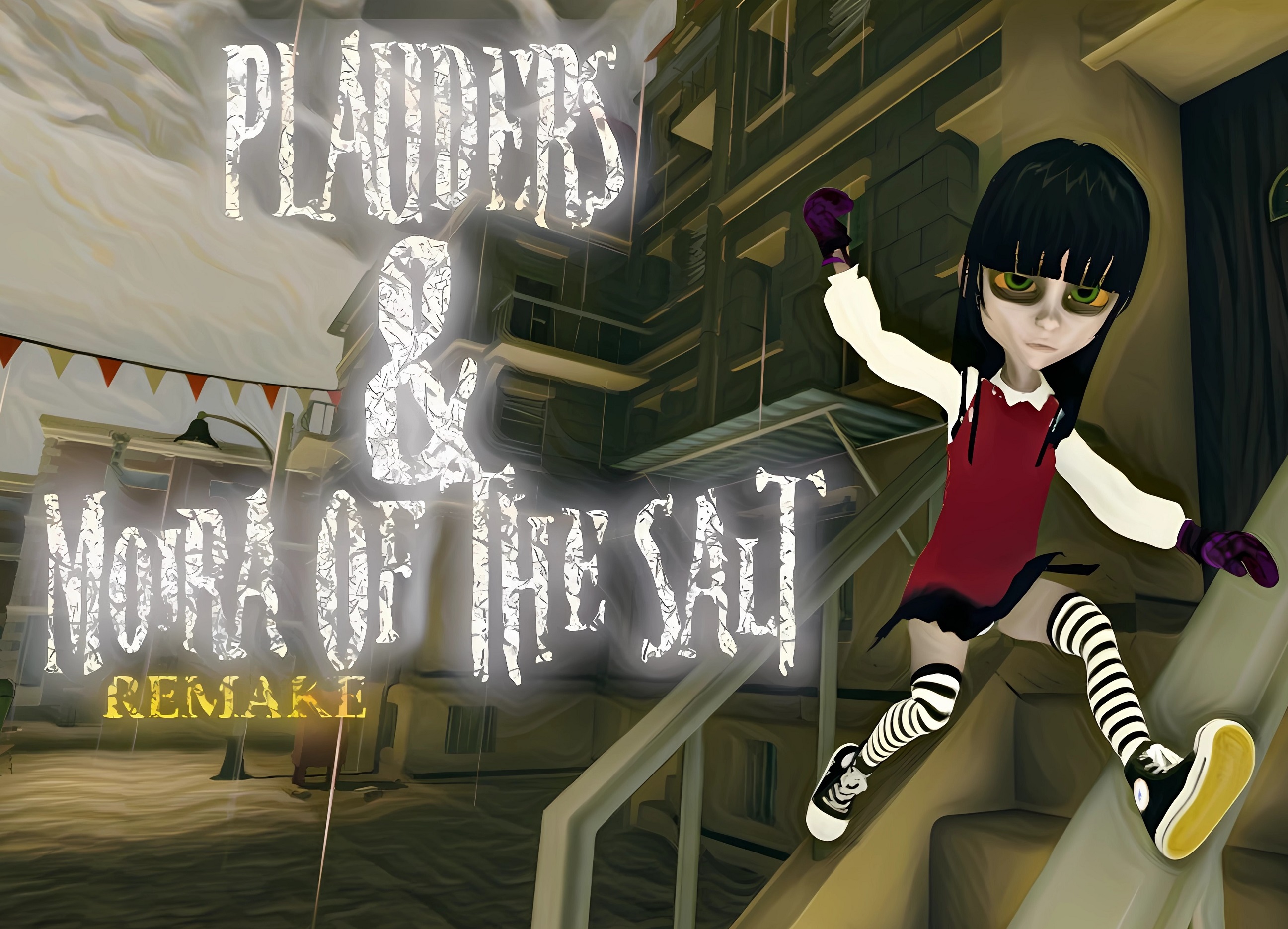 Cover image for Lopenna & Moira of the Salt Remake CH.I