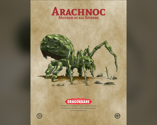 Arachnoc - A Supplement for Dragonbane  