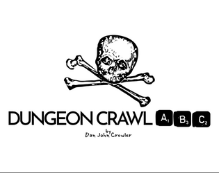 Dungeon Crawl ABC   - Dungeon Crawl + Brindlewood Bay + Scrabble 