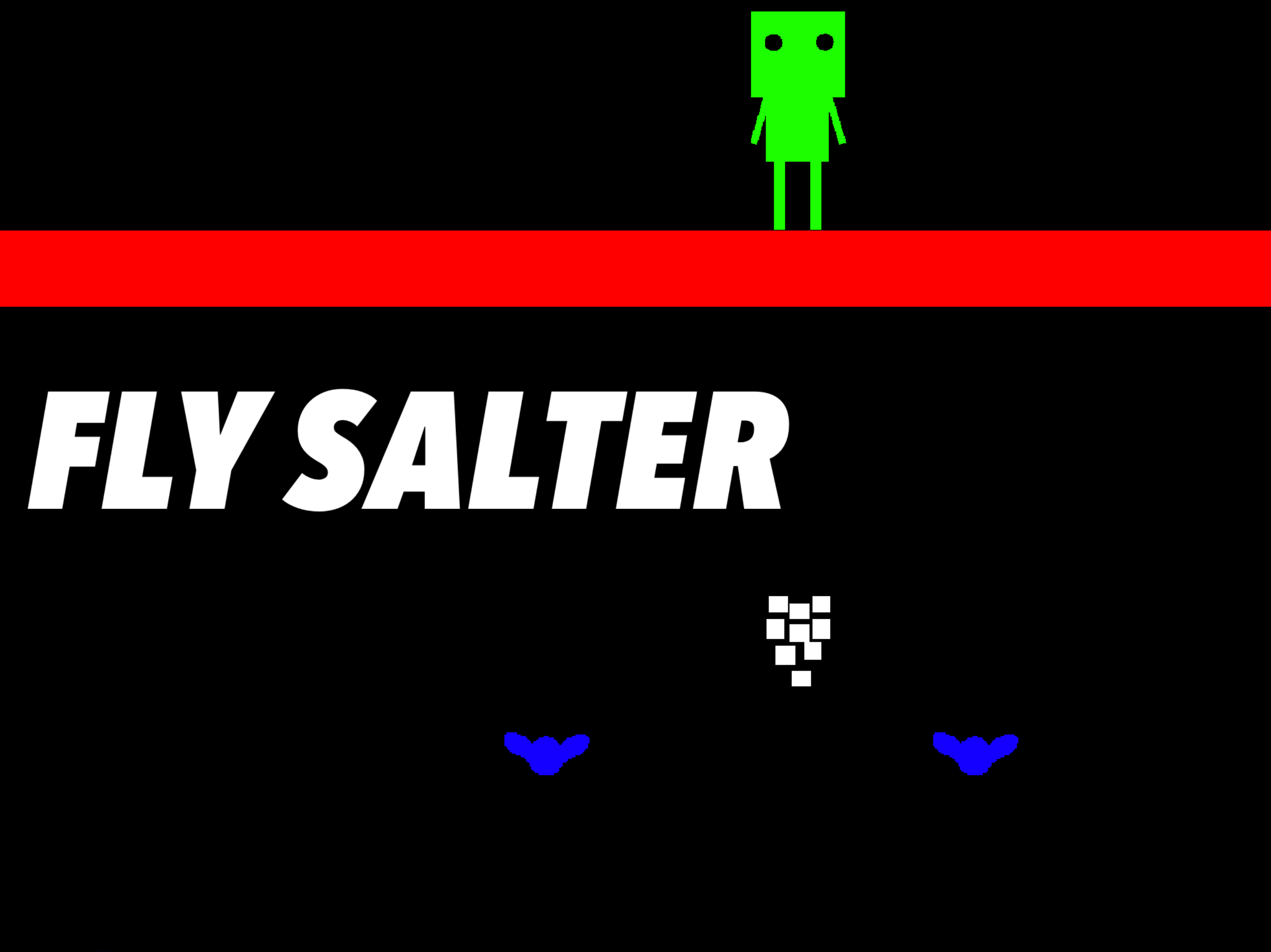 Fly Salter by Sam Hadding Games