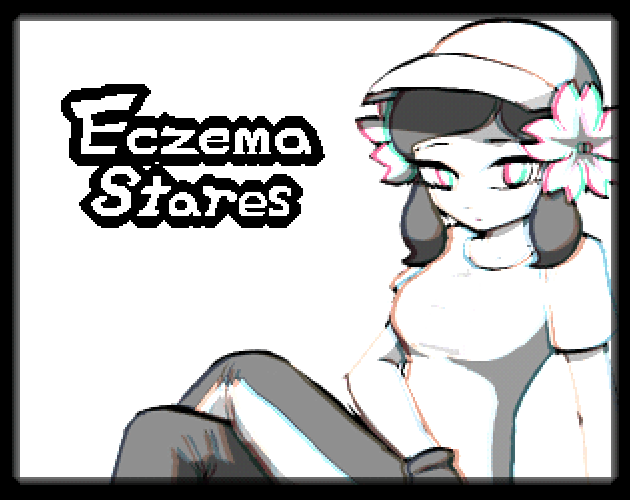 Cover image for Eczema Stares